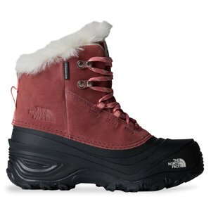Čizme za snijeg The North Face Y Shellista V Lace Wp NF0A7W5X7I01-010 Ružičasta
