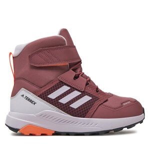 Trekking adidas Terrex Trailmaker High COLD.RDY K ID0924 Smeđa