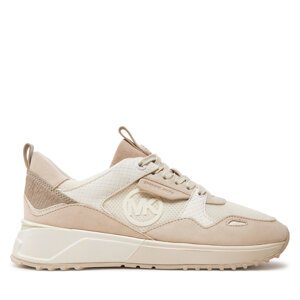 Tenisice MICHAEL Michael Kors Theo Trainer 43T4THFS3D Écru