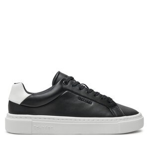 Tenisice Calvin Klein Cupsole Lace Up W/Ml Lth HW0HW02201 Crna