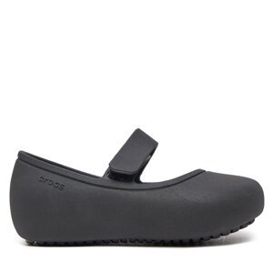 Balerinke Crocs Brooklyn Mary Jane Flat T 209430 Crna