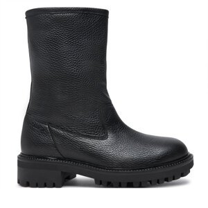 Čizme Calvin Klein HW0HW02234 Crna