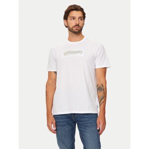 Guess T-shirt M4BI61 K9RM1 Bijela Slim Fit