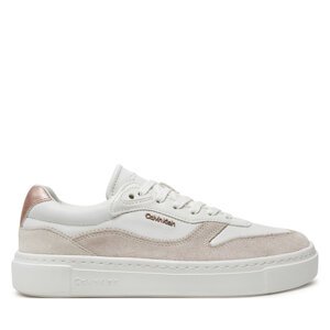 Tenisice Calvin Klein Cupsole Lace Up W/Ml Mix M HW0HW02114 Bijela