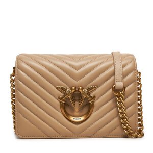 Torbica Pinko Love Click Mini AI 24-25 PLTT 100067 A0GK Bež