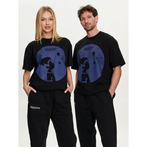 2005 T-shirt Unisex Kid Crna Regular Fit