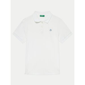United Colors Of Benetton Polo 3WG9C300O Bijela Regular Fit
