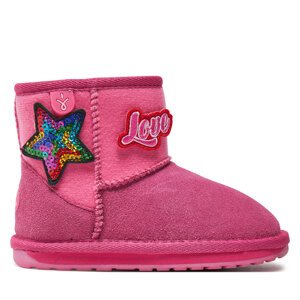 Čizme za snijeg EMU Australia Wallaby Mini Play K12748 Ružičasta