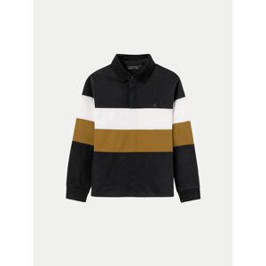 Mayoral Polo 7101 Crna Regular Fit