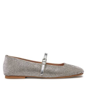 Balerinke Steve Madden Ezri-R SM11003245 Srebrna