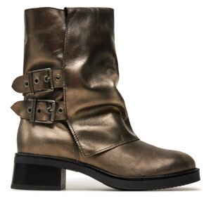 Čizme Steve Madden Bonfire SM11003415 Zlatna