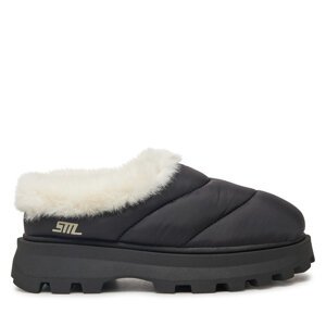Papuče Steve Madden Fireplace SM11003422 Crna