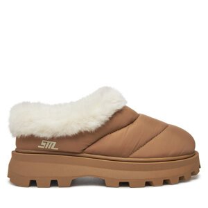 Papuče Steve Madden Fireplace SM11003422 Smeđa