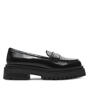 Loaferice Steve Madden Longhaul SM11003448 Crna