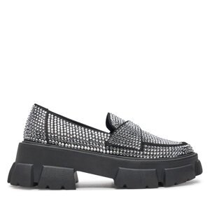 Loaferice Steve Madden Trifecta_R SM11003506 Srebrna
