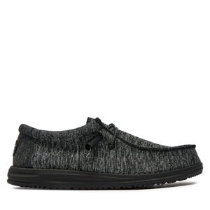 Mokasinke Hey Dude Wally Sport Knit 40536-060 Crna