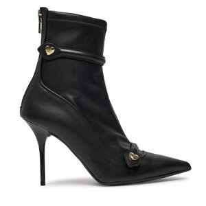 Čizme LOVE MOSCHINO JA21099G0LIEZ000 Crna