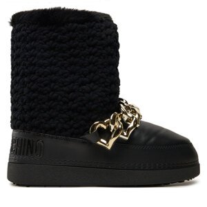 Čizme za snijeg LOVE MOSCHINO JA24322G0LISI000 Crna