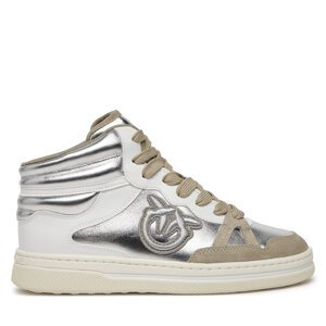 Tenisice PINKO Mandy 02 SS0051 P040 Srebrna