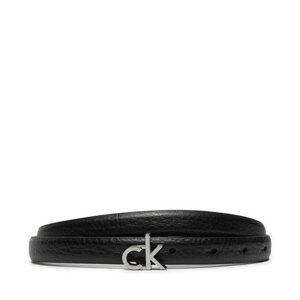 Ženski remen Calvin Klein Ck Thin Belt 1.5cm Pebble K60K612858 Crna