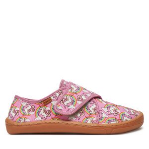 Papuče Froddo Barefoot Slippers G1700408-4 D Ružičasta