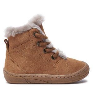 Gležnjače Froddo Minni Suede Laces G2110140-2 M Smeđa