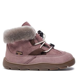 Gležnjače Froddo Zeru Tex Cosy Barefoot G3110258-4 M Ružičasta