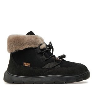 Gležnjače Froddo Zeru Tex Cosy Barefoot G3110258-5 S Crna