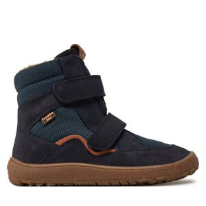 Zimske čizme Froddo Barefoot Tex Winter G3160233 M Plava