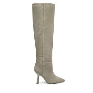 Čizme preko koljena Patrizia Pepe 8Y0090/L033-S690 Siva