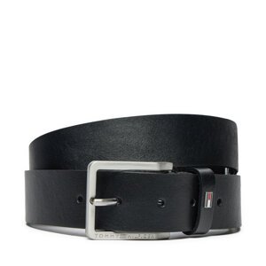 Muški remen Tommy Hilfiger Oliver Adj 3.5 AM0AM13020 Crna