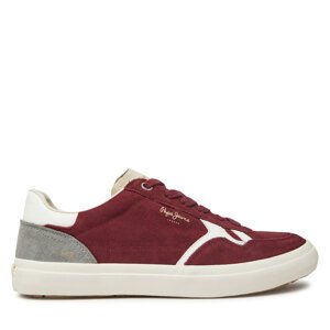 Tenisice Pepe Jeans PMS31058 Tamnocrvena
