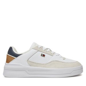 Tenisice Tommy Hilfiger Essent Basket FW0FW08615 Bijela