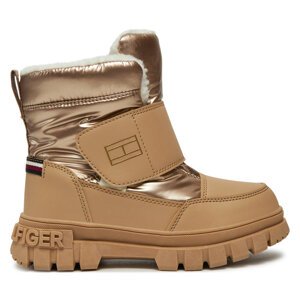 Čizme za snijeg Tommy Hilfiger Fur Boot T1A5-33605-1695 S Bež