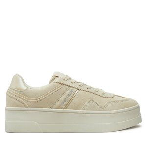 Tenisice Tommy Jeans The Greenwich Flatform Elevated EN0EN02676 Bež