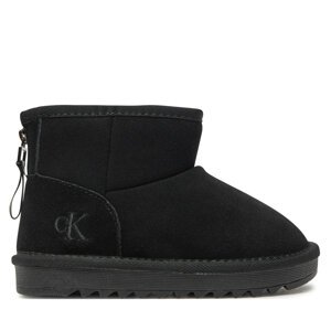 Čizme za snijeg Calvin Klein Jeans Fur Boot V3A5-81036-0187 S Crna