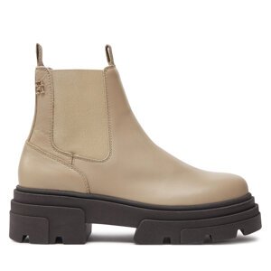 Chelsea cipele Tommy Hilfiger Combat FW0FW08089 Bež
