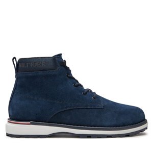 Gležnjače Tommy Hilfiger Corporate FM0FM05147 Tamnoplava