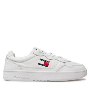 Tenisice Tommy Jeans Tjm Cupsole Leather Ess EM0EM01443 Bijela