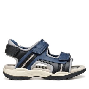Sandale Geox Jr Borealis J450RA 015ME C4189 D Tamnoplava