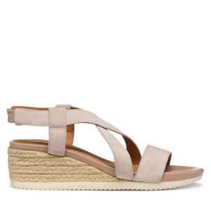 Espadrile Geox D Ischia Corda D55HHA 00022 C8156 Bež