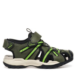 Sandale Geox Jr Borealis J450RB 014ME C3222 M Kaki