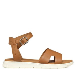 Sandale Geox D Dandra D55NNB 05443 C5F2L Smeđa
