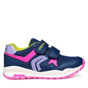 Tenisice Geox J Pavel J458CA 0BC14 CF48L D Tamnoplava