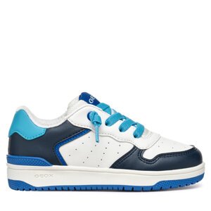 Tenisice Geox J Washiba J45LQB 5411 C1343 S Bijela
