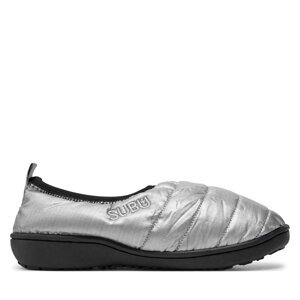 Papuče Subu Packable F-Line Srebrna