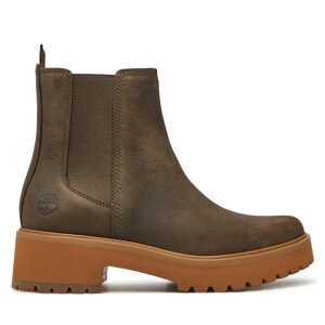 Čizme Timberland Carnaby Cool Mid Chelsea Boot TB0A2CZQET41 Smeđa