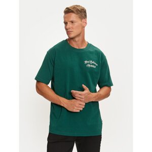 New Balance T-shirt MT43556 Zelena Regular Fit