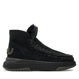 Čizme za snijeg Mou Eskimo Jogger Glitter FW421001A Crna