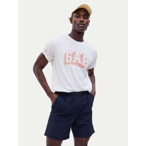 Gap T-shirt 664011-02 Bijela Regular Fit